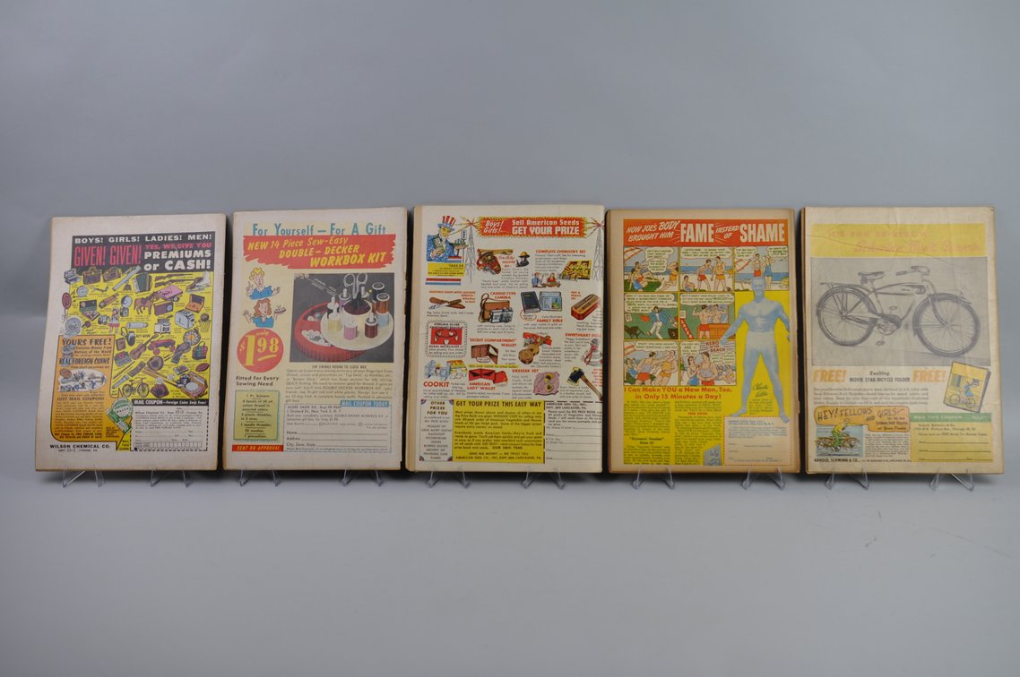 Cartoon Golden and Silver Age Comics Collection, photo 12 of 17