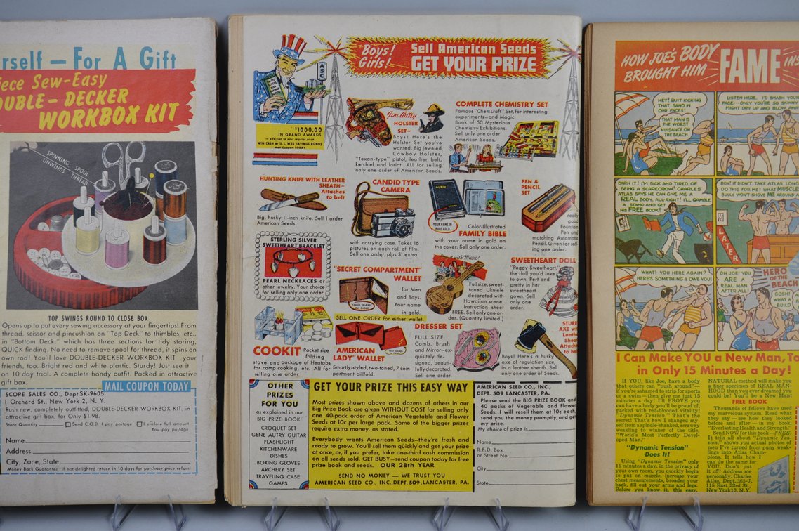 Cartoon Golden and Silver Age Comics Collection, photo 15 of 17