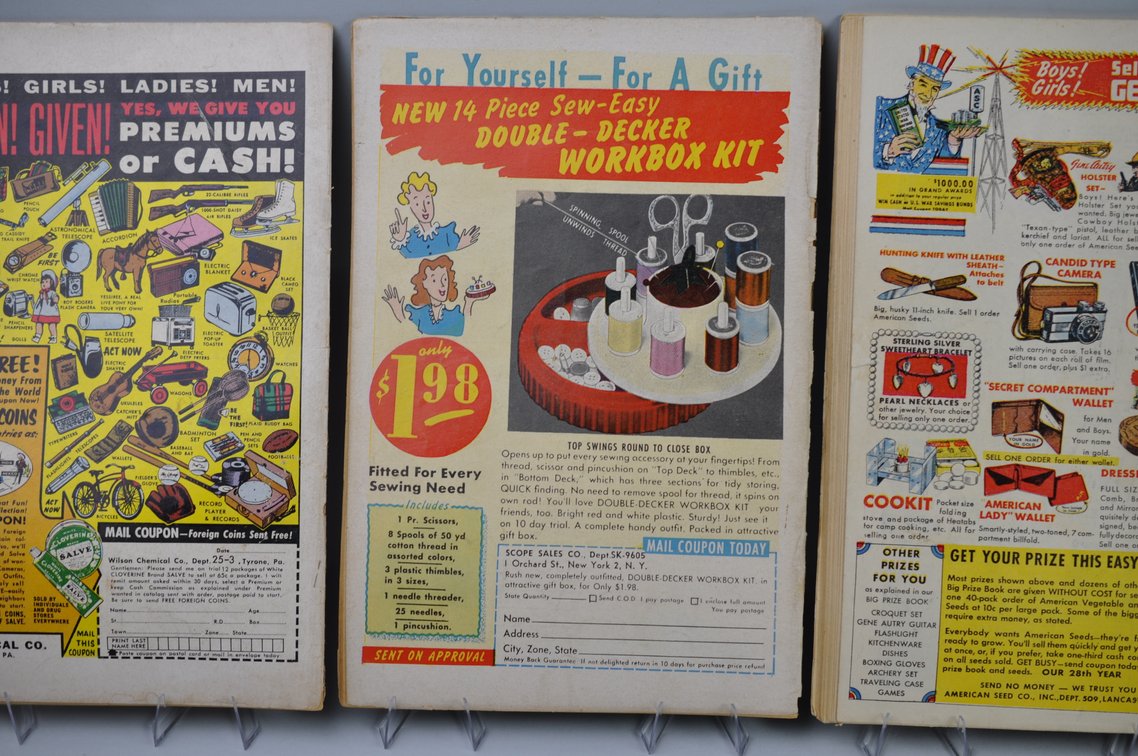 Cartoon Golden and Silver Age Comics Collection, photo 14 of 17