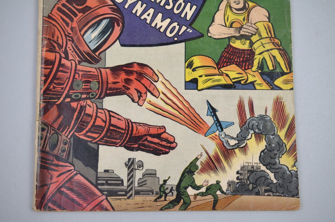 Tales of Suspense #46 Comic 1963, photo 4 of 4