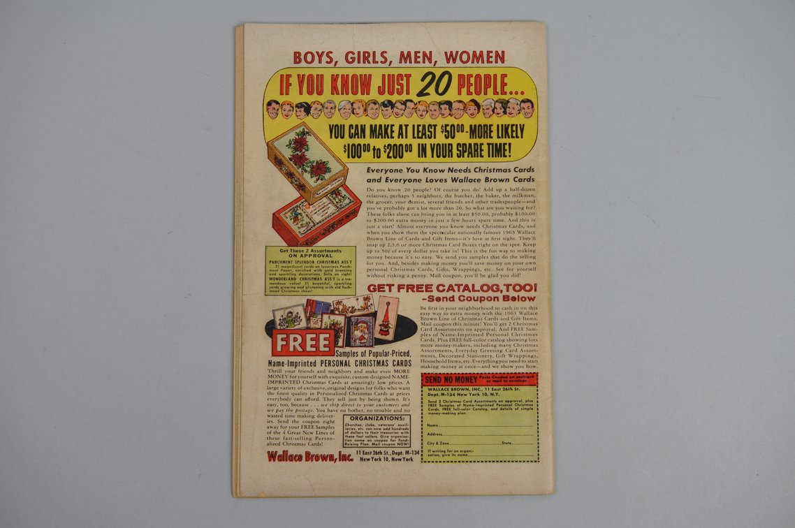Tales of Suspense #46 Comic 1963, photo 2 of 4