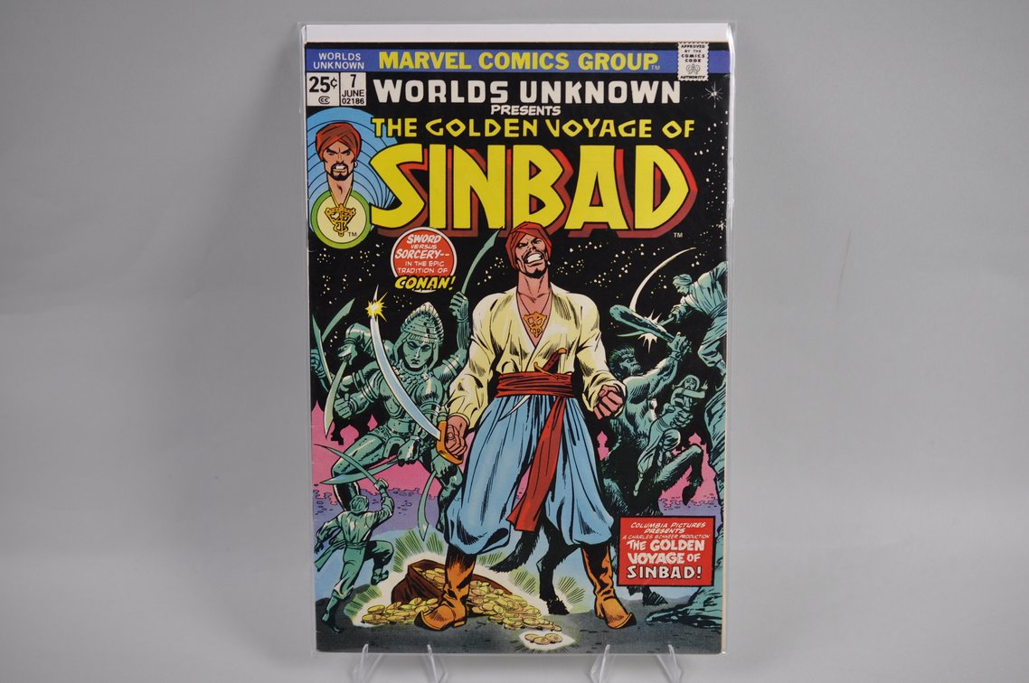 Collection of Marvel & Curtis Comics, photo 5 of 6
