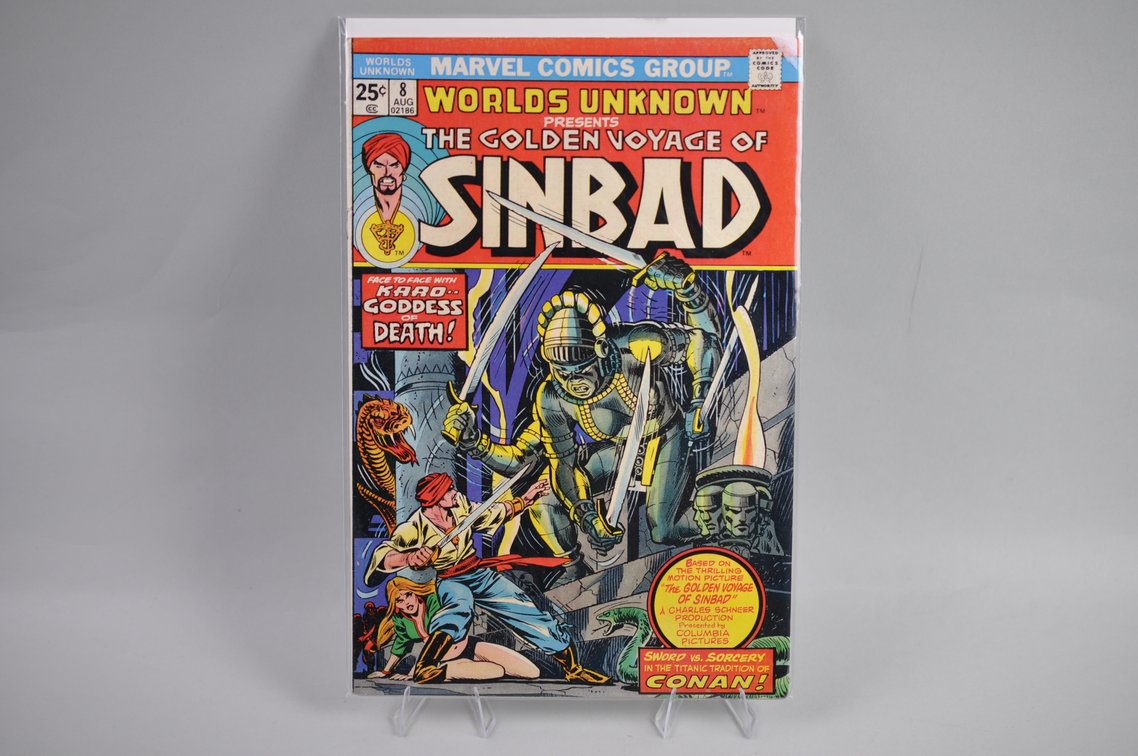 Collection of Marvel & Curtis Comics, photo 6 of 6