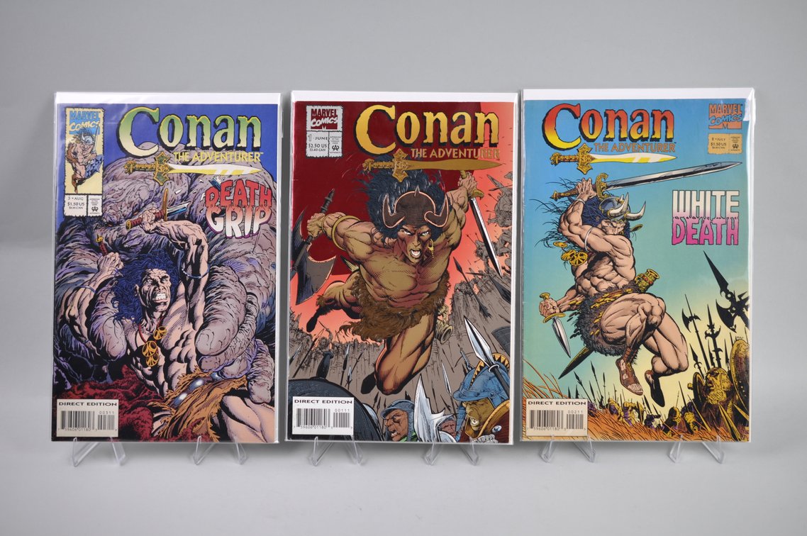 Conan: The Adventurer Comic Set, photo 2 of 6