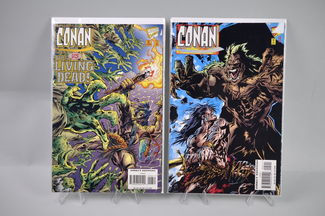 Marvel Conan Series Comics, photo 4 of 15
