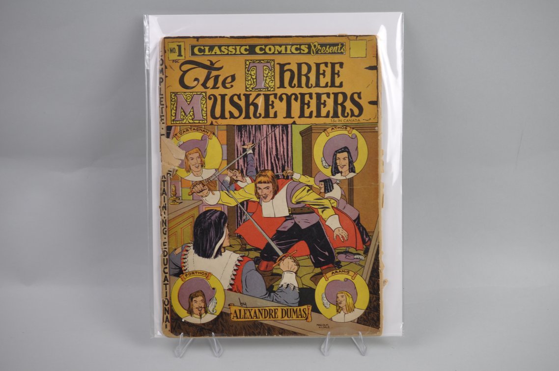 Collection of Seven Classic Comics, photo 2 of 8