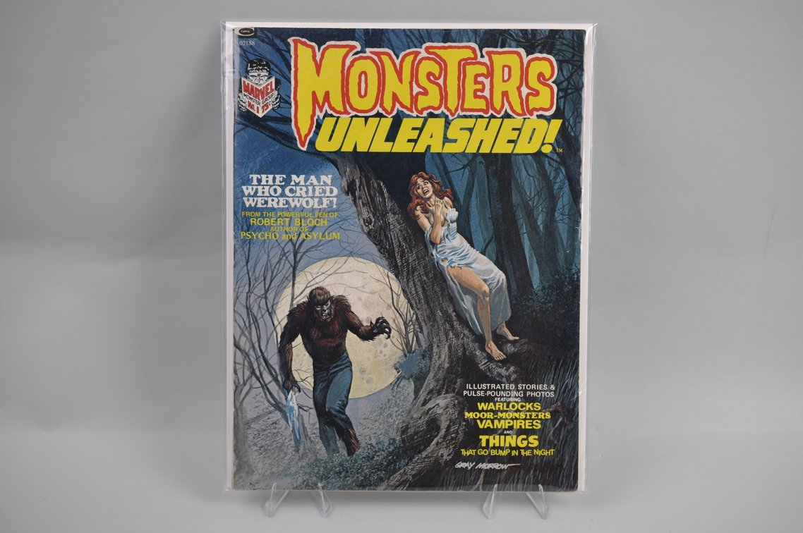 Set of Monsters Unleashed Comics w/ 1st Annual Issue, photo 3 of 12