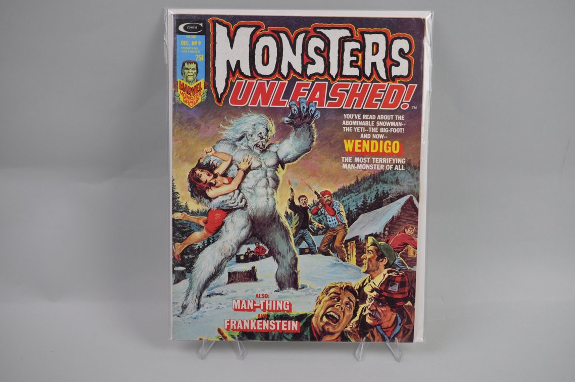 Set of Monsters Unleashed Comics w/ 1st Annual Issue, photo 11 of 12