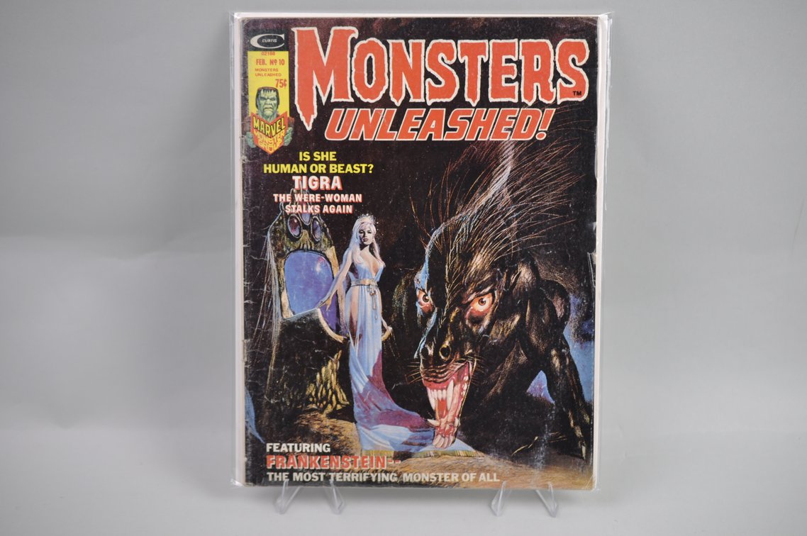 Set of Monsters Unleashed Comics w/ 1st Annual Issue, photo 12 of 12