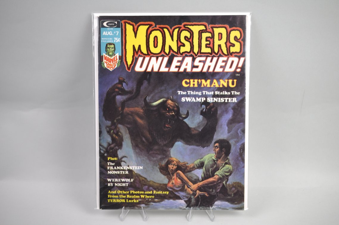 Set of Monsters Unleashed Comics w/ 1st Annual Issue, photo 9 of 12