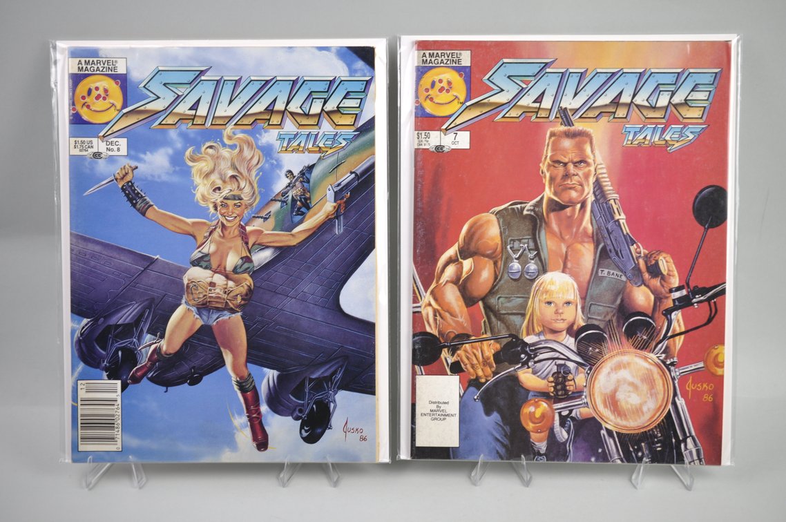 Marvel Savage Tales Comic Set, photo 3 of 5