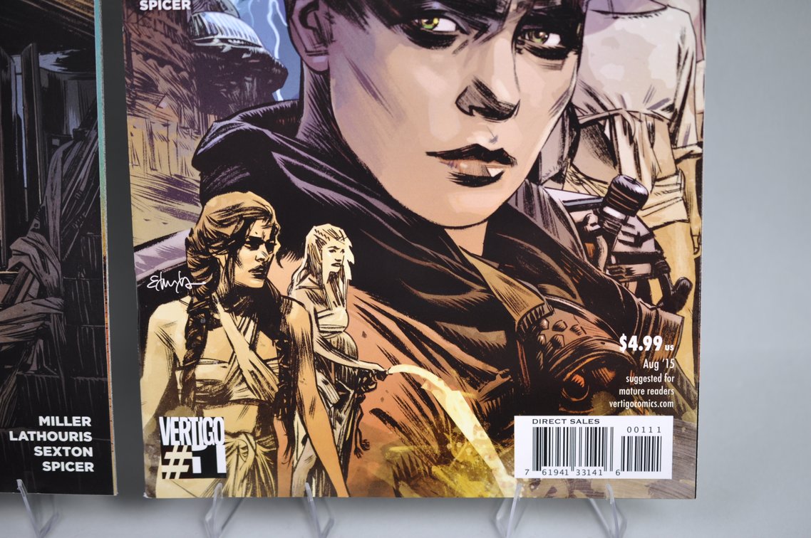 Mad Max: Fury Road Comics, photo 5 of 8
