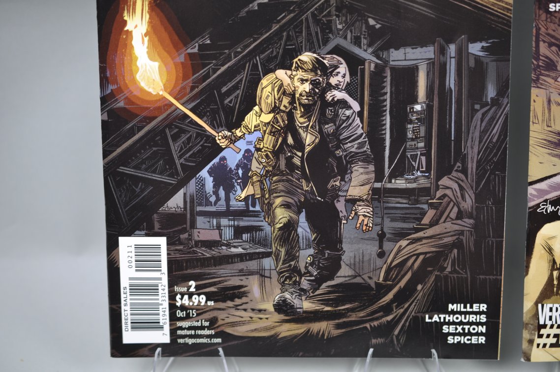 Mad Max: Fury Road Comics, photo 3 of 8