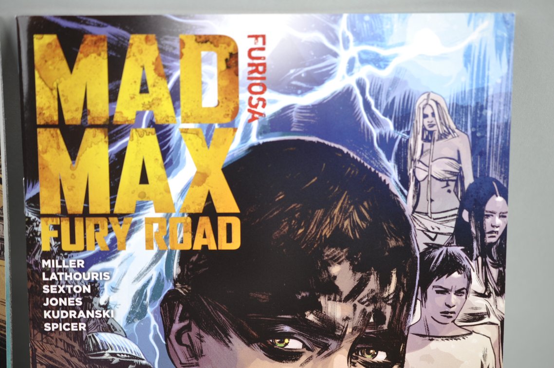 Mad Max: Fury Road Comics, photo 4 of 8