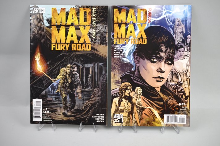 Mad Max: Fury Road Comics