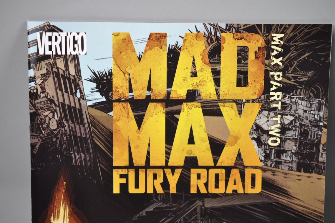 Mad Max: Fury Road Comics, photo 2 of 8