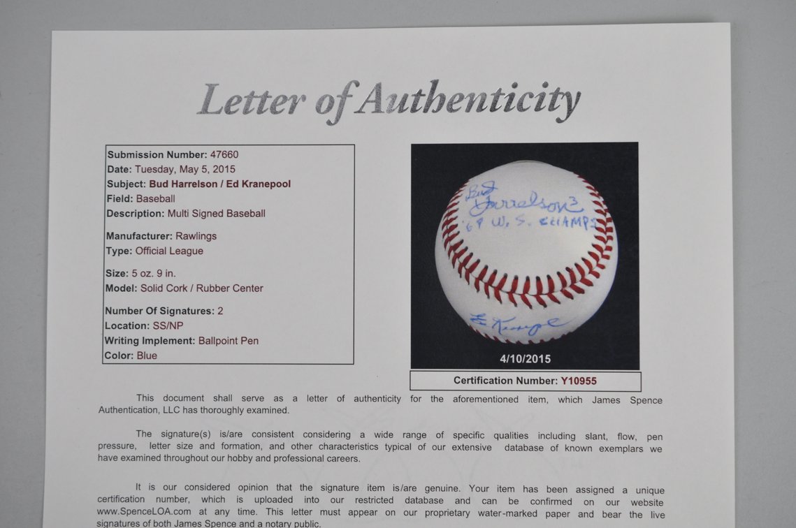 Baseballs Signed by Stars of Second Dead ball Era, photo 11 of 12