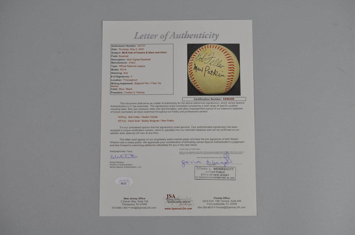 Baseball Signed by Legends, photo 11 of 13