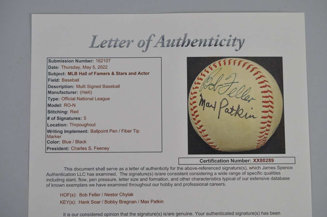 Baseball Signed by Legends, photo 12 of 13