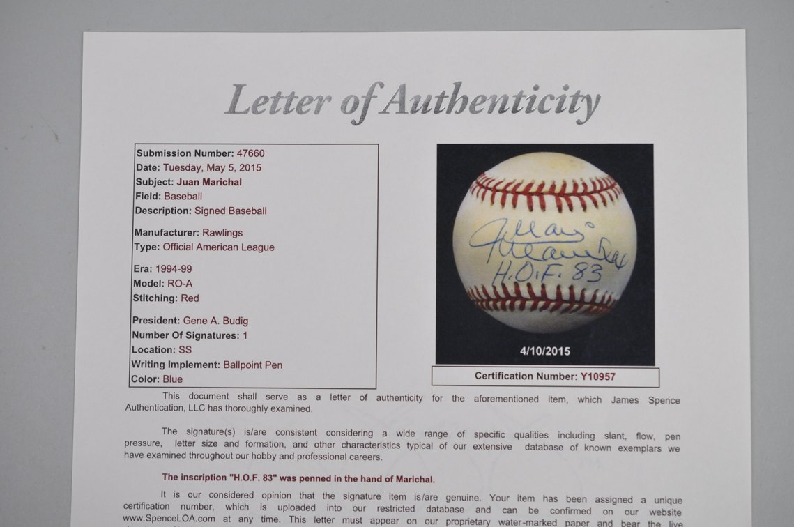 Baseballs Inscribed by HOF'ers from 60's & 70's, photo 12 of 13