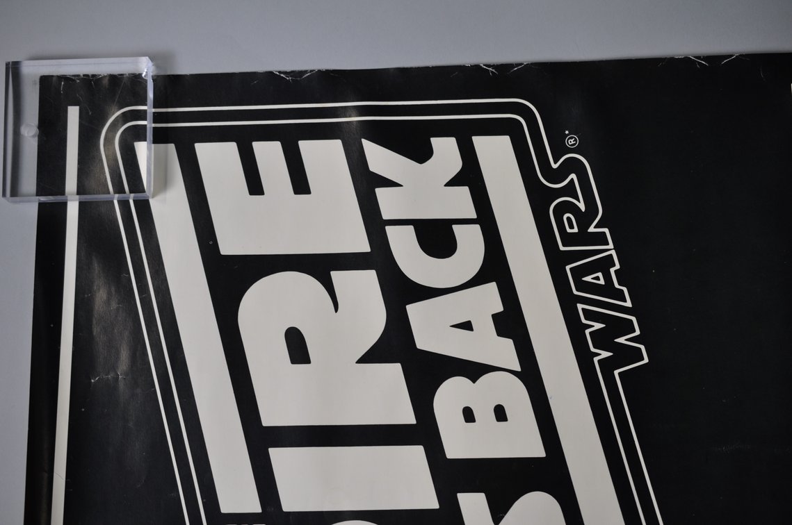 1980 Empire Stikes Back Promotional Poster, photo 4 of 11