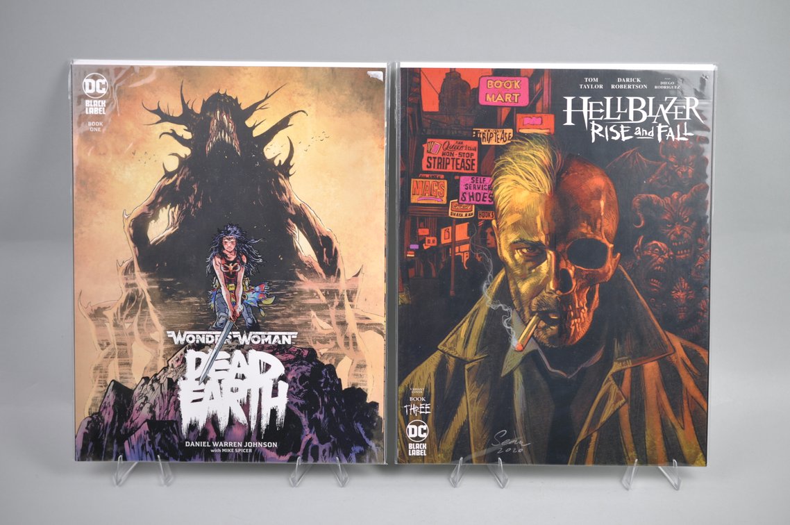 DC Black Label Comics, photo 6 of 7