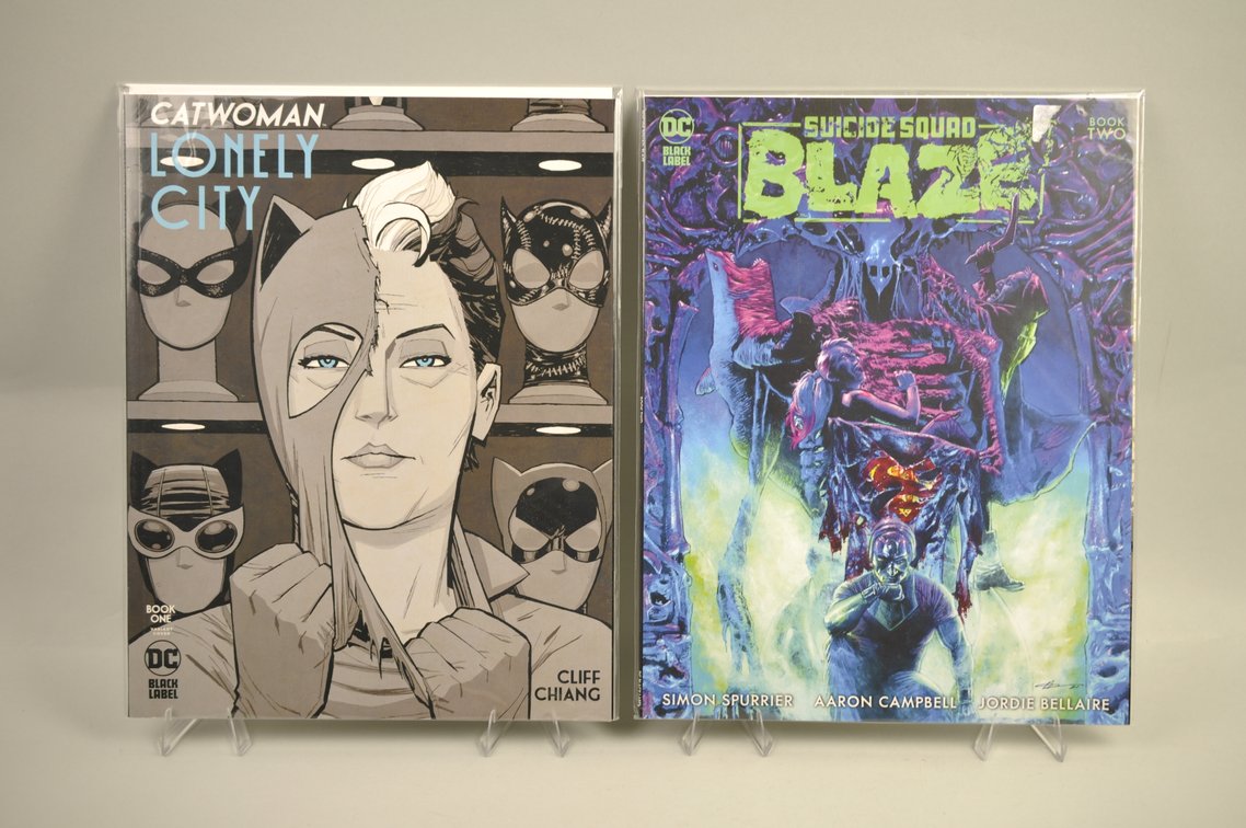 DC Black Label Comics, photo 3 of 7