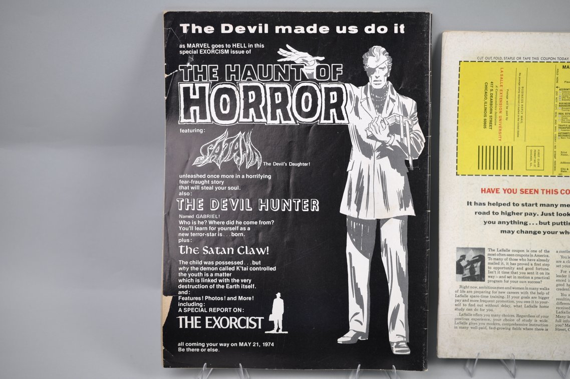 Haunt of Horror & Headless Horseman Comics, photo 7 of 8