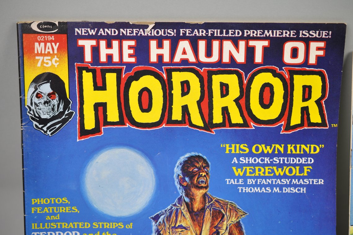 Haunt of Horror & Headless Horseman Comics, photo 2 of 8