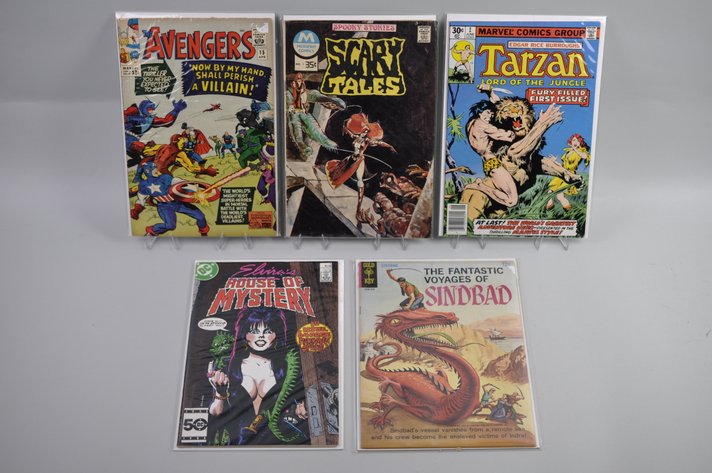 First Issue Comic Book Assortment