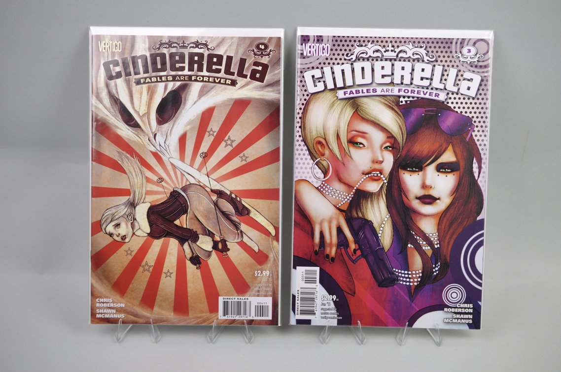 The Thing, Cinderella & Aquaman Comic Sets, photo 4 of 7