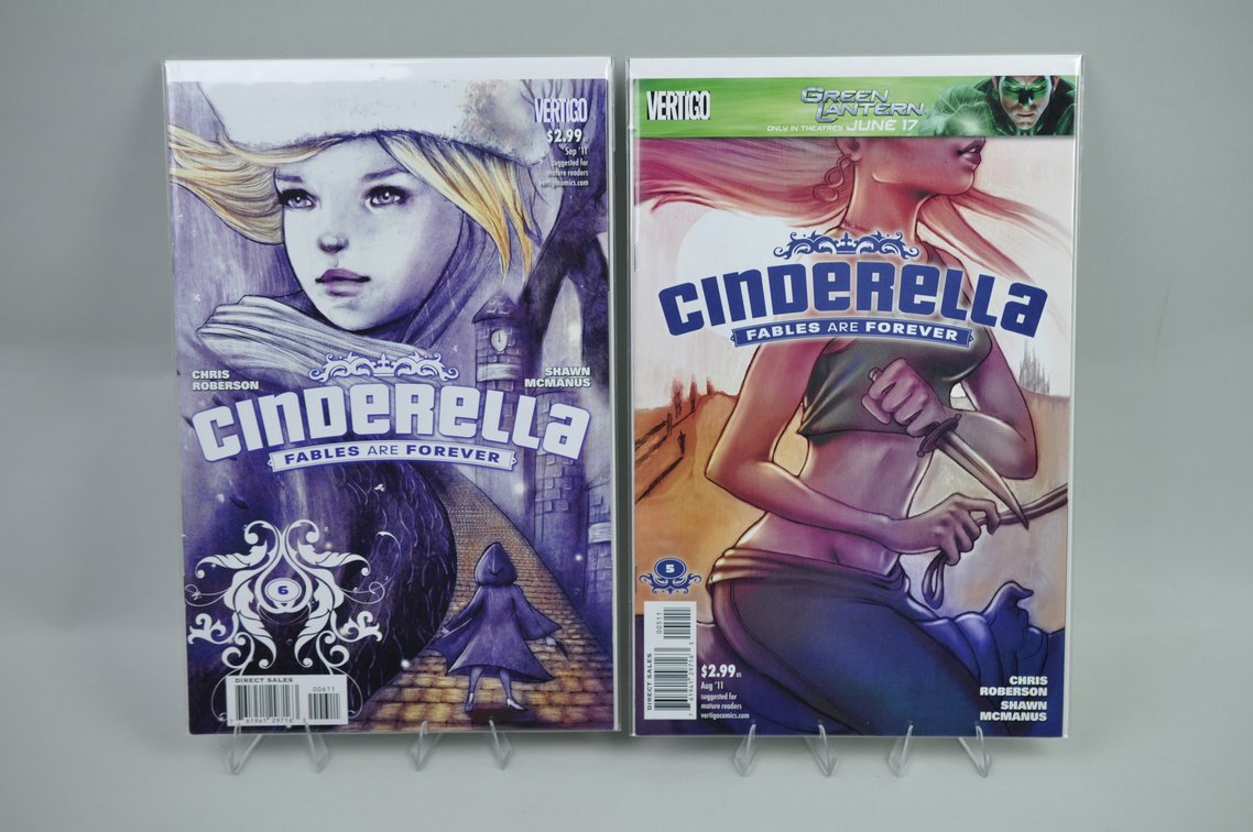 The Thing, Cinderella & Aquaman Comic Sets, photo 5 of 7
