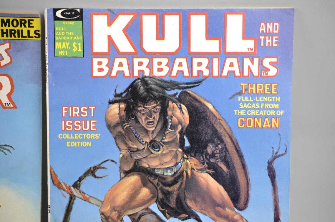 Curtis Ka-Zar & Kull Comics, photo 6 of 11