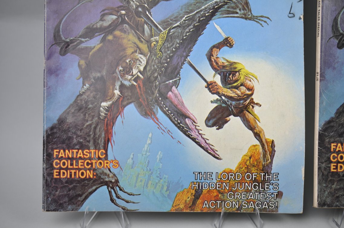 Curtis Ka-Zar & Kull Comics, photo 3 of 11