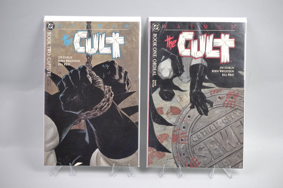Harleen, The Question, & The Cult Comic Sets, photo 2 of 7