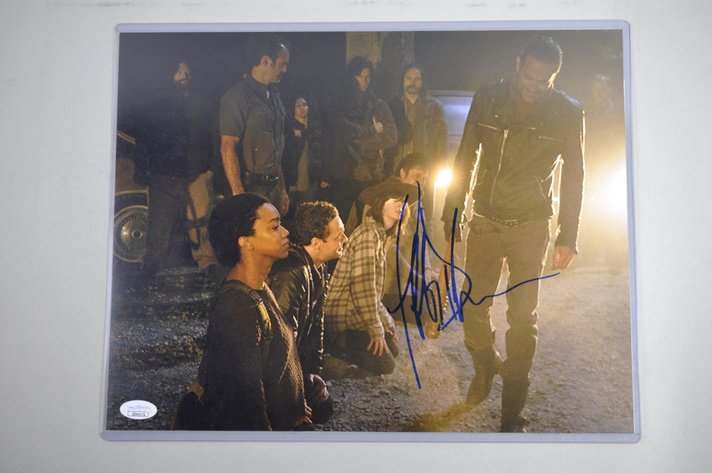 Jeffery Dean Morgan Signed Photo