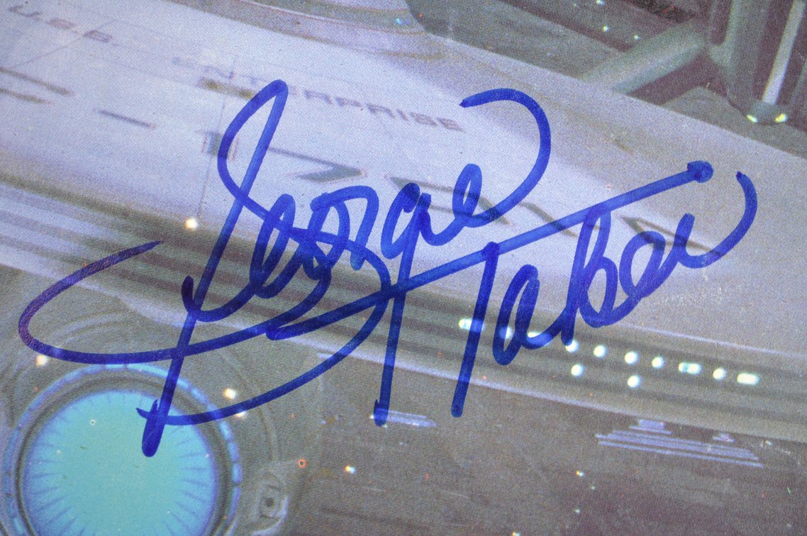 George Takei Signed Starlog Magazine, photo 4 of 6