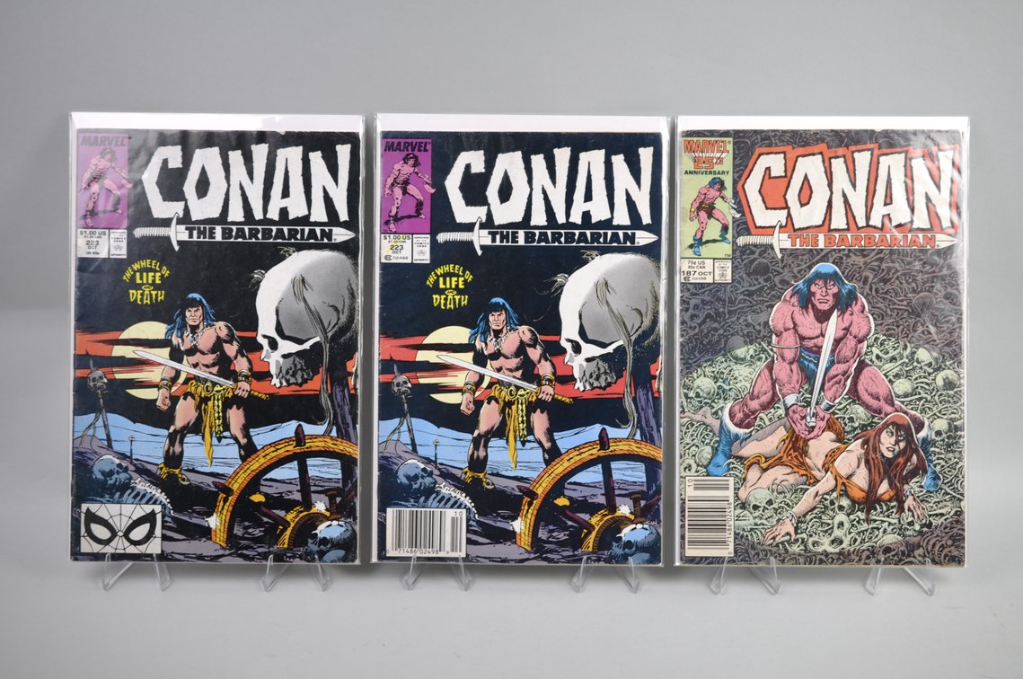 Conan the Barbarian Comic Sets, photo 5 of 11