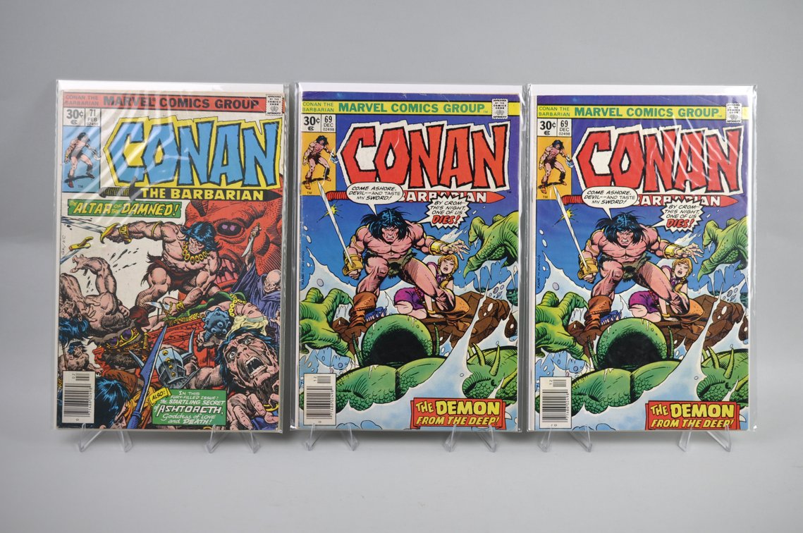 Conan the Barbarian Comic Sets, photo 10 of 11