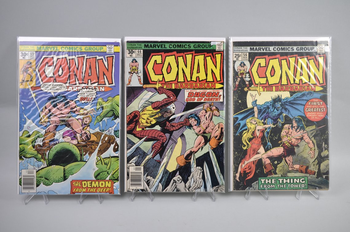 Conan the Barbarian Comic Sets, photo 9 of 11
