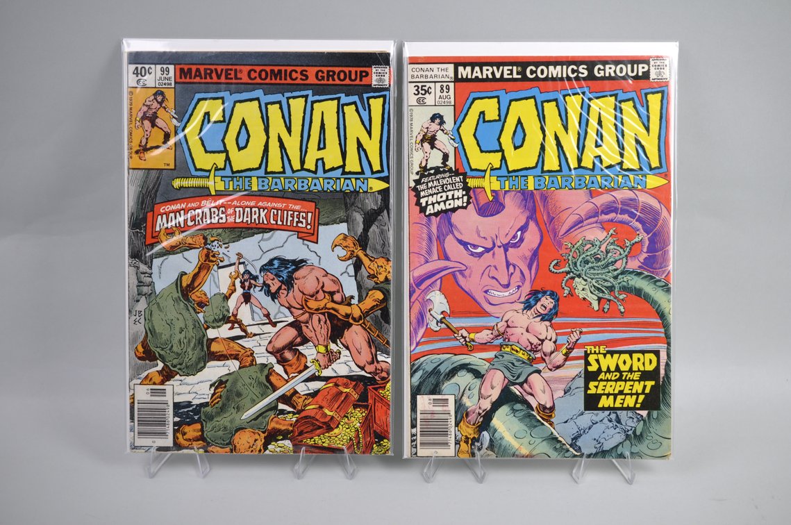 Conan the Barbarian Comic Sets, photo 11 of 11