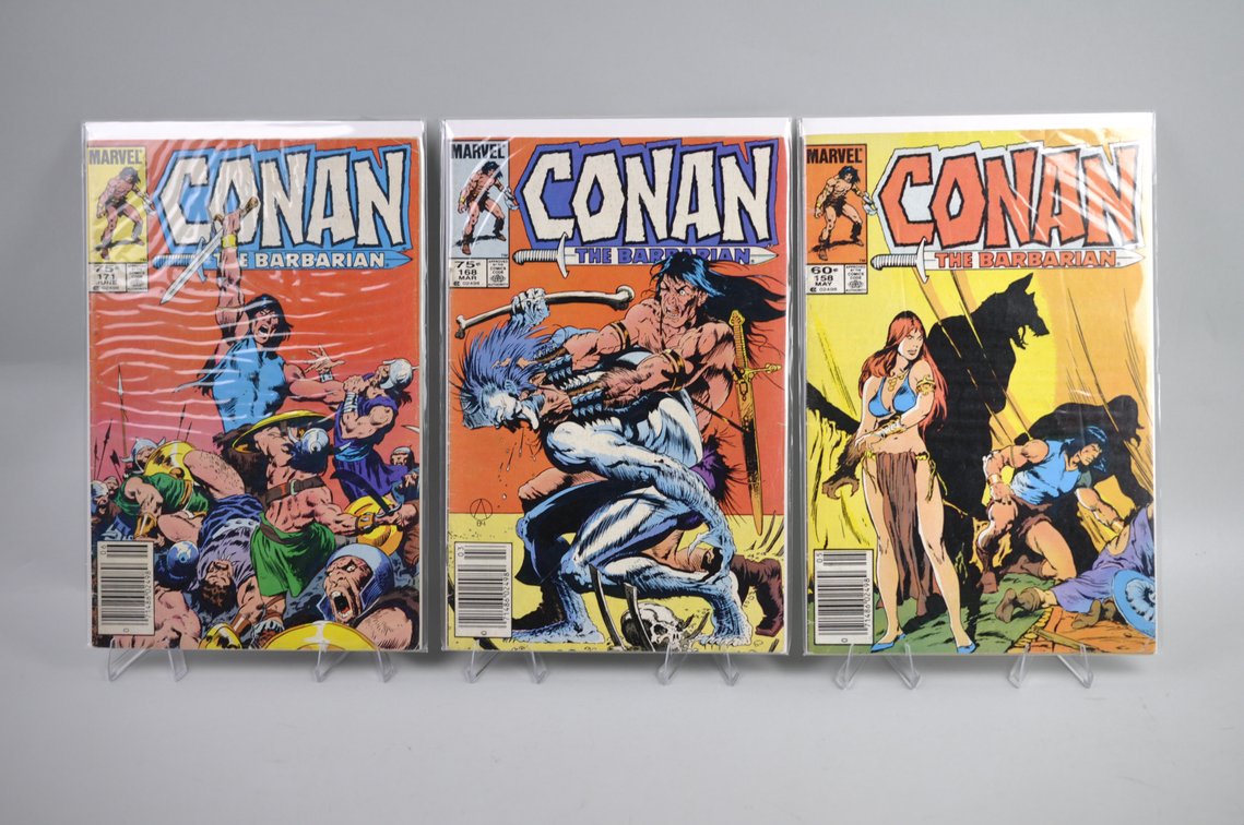 Conan the Barbarian Comic Sets, photo 3 of 11