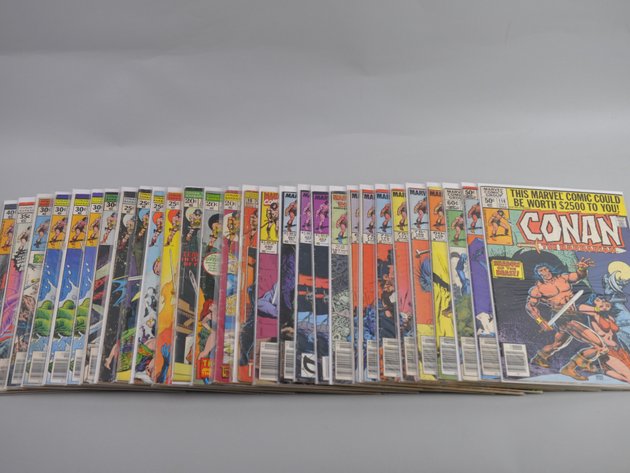 Conan the Barbarian Comic Sets