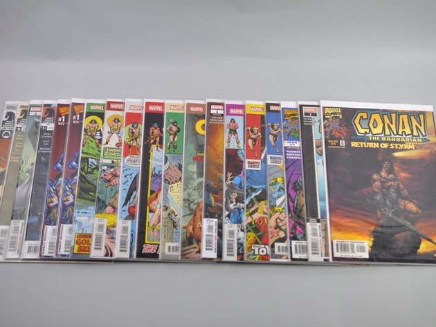 Conan Comics- First Issues