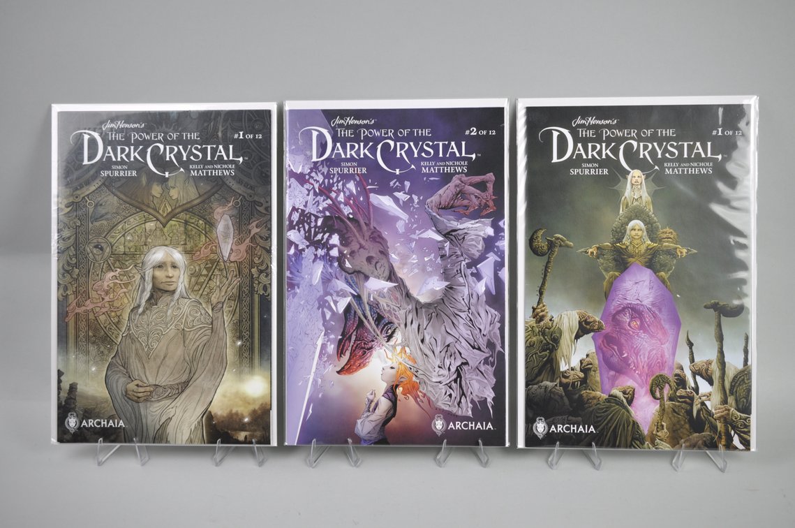 Power of the Dark Crystal and Storyteller Comic Series, photo 2 of 12