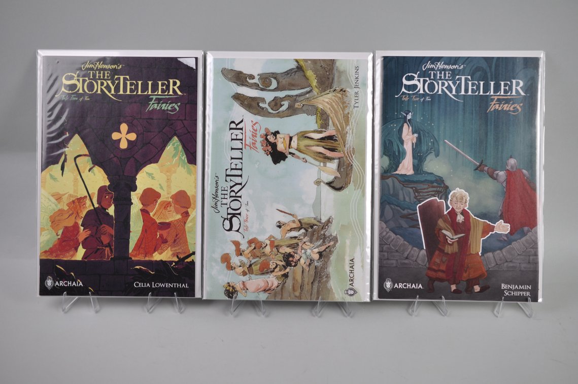 Power of the Dark Crystal and Storyteller Comic Series, photo 11 of 12