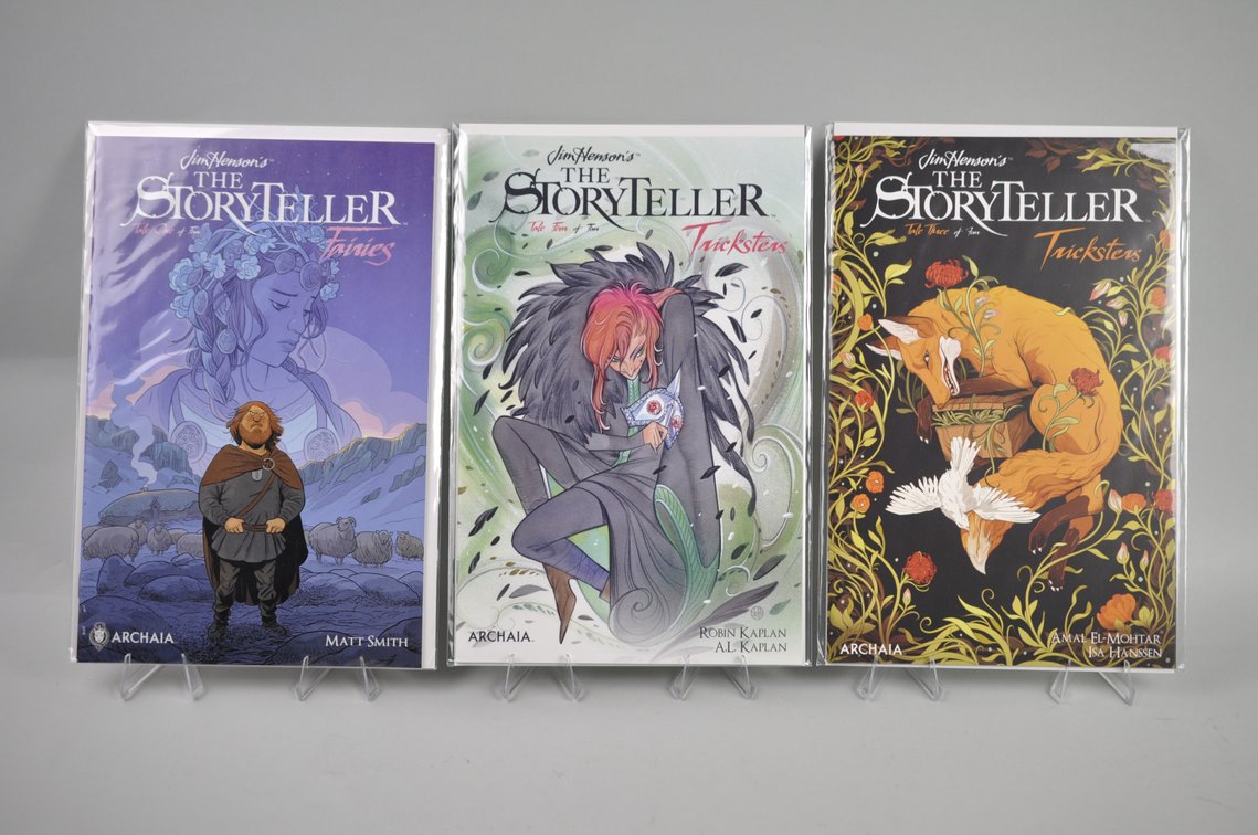 Power of the Dark Crystal and Storyteller Comic Series, photo 10 of 12