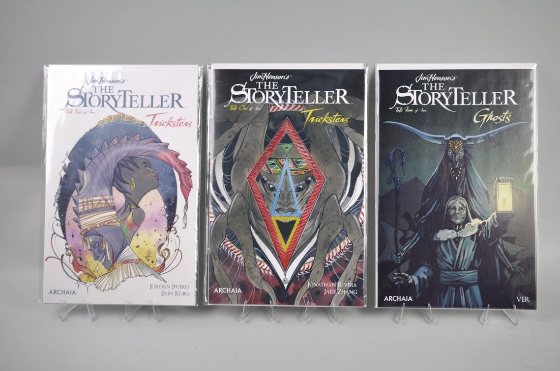 Power of the Dark Crystal and Storyteller Comic Series, photo 9 of 12
