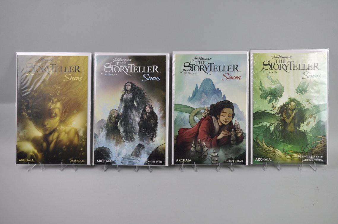 Power of the Dark Crystal and Storyteller Comic Series, photo 12 of 12