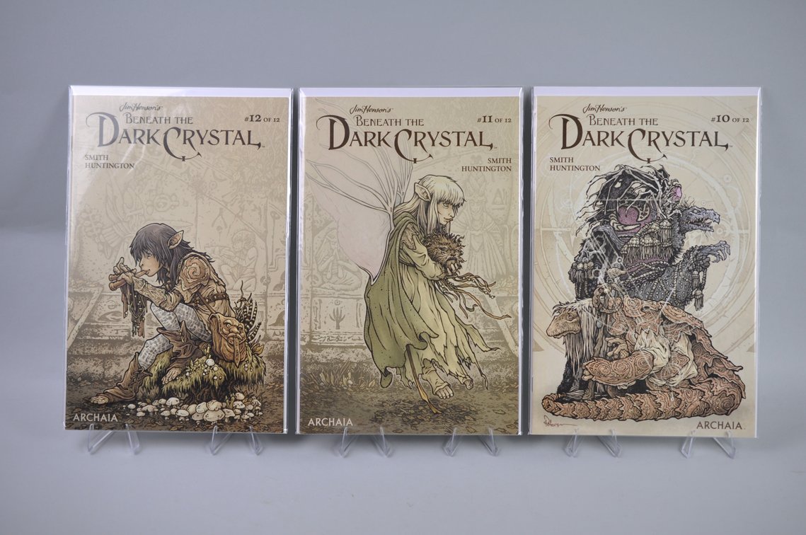 Labyrinth Coronation & Beneath Dark Crystal, photo 9 of 9